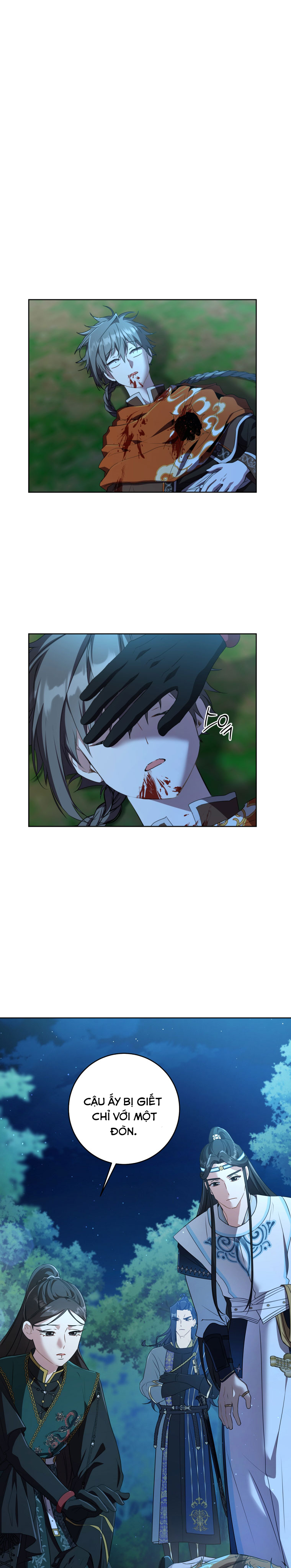 trở thành cô cháu gái bị khinh miệt của nhà quyền quý chapter 31 22