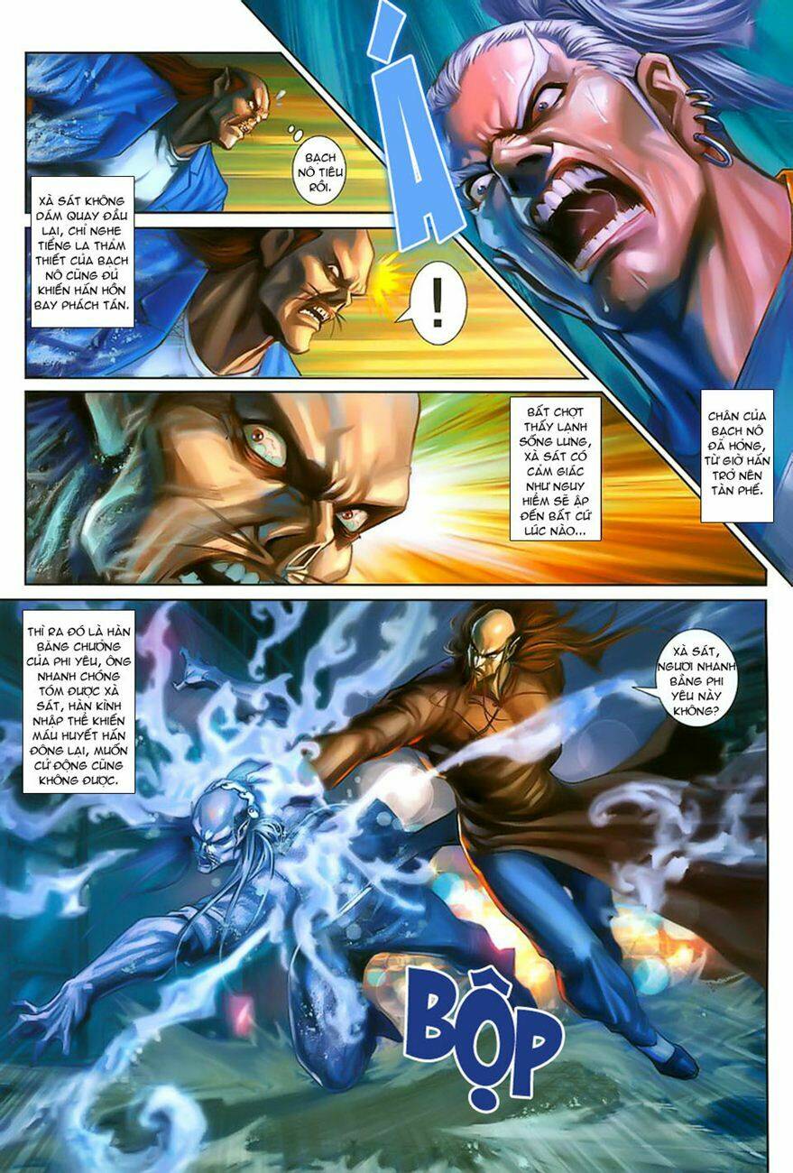 tân tác long hổ môn chapter 249 20