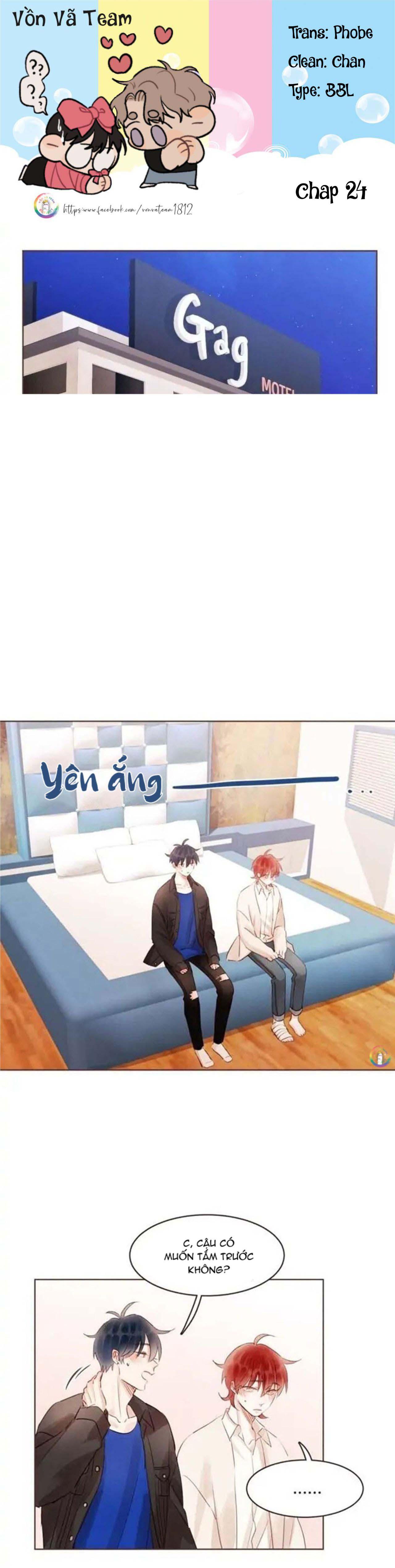 Nhận Biết Tình Yêu (END) chapter 24