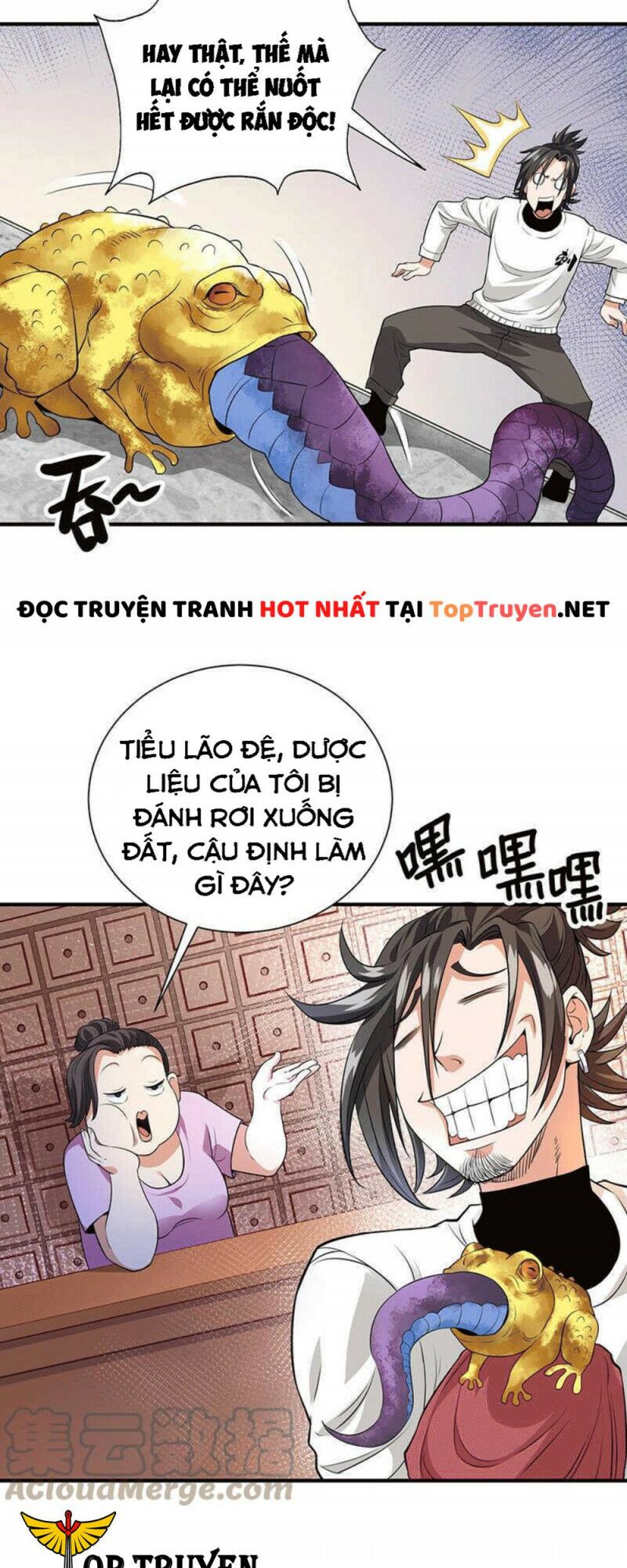 vú em hộ hoa chapter 35 25