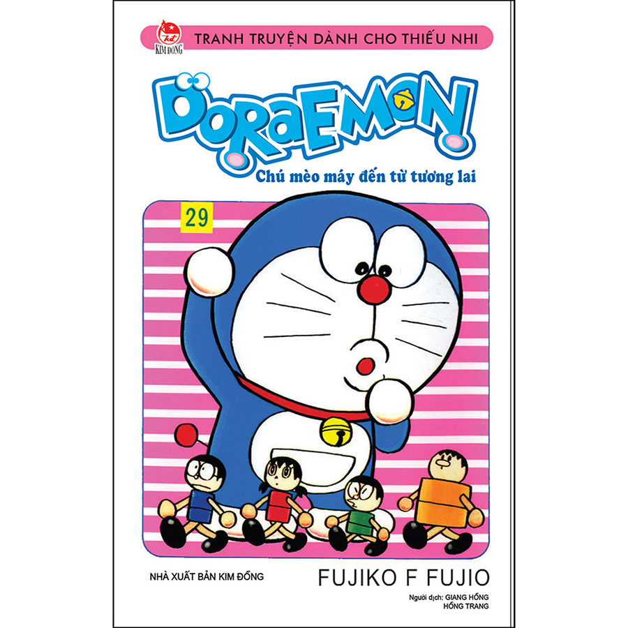 Doraemon - Chú Mèo Máy Đến Từ Tương Lai Tập 29 (Tái Bản)
