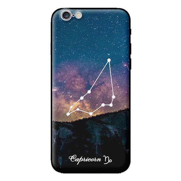 Ốp in cho iPhone 6 Plus Cung Hoàng Đạo - Capricorn - Hàng chính hãng