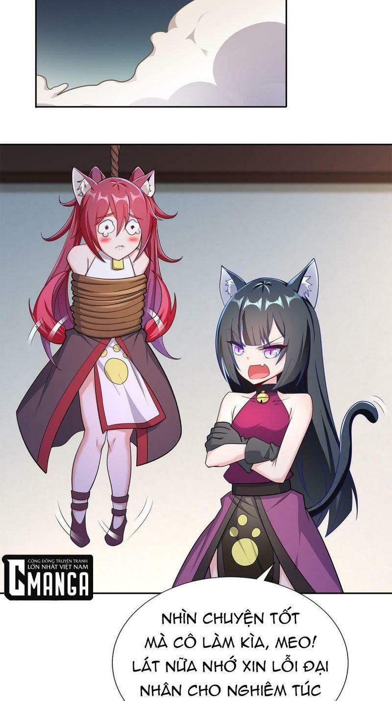 sau khi tu luyện, ta biến thành ma tôn xương khô chapter 4 20