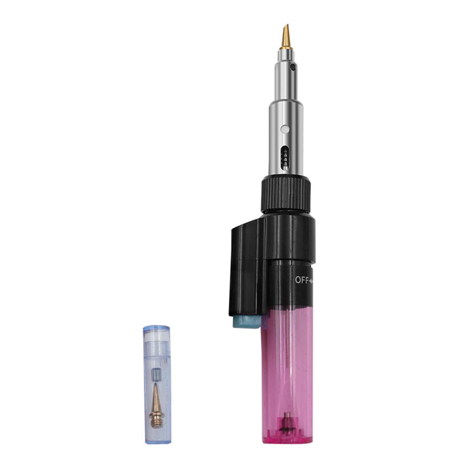 Portable Butane Soldering Iron Kit Welding Tool for Heat Shrinkable Tube