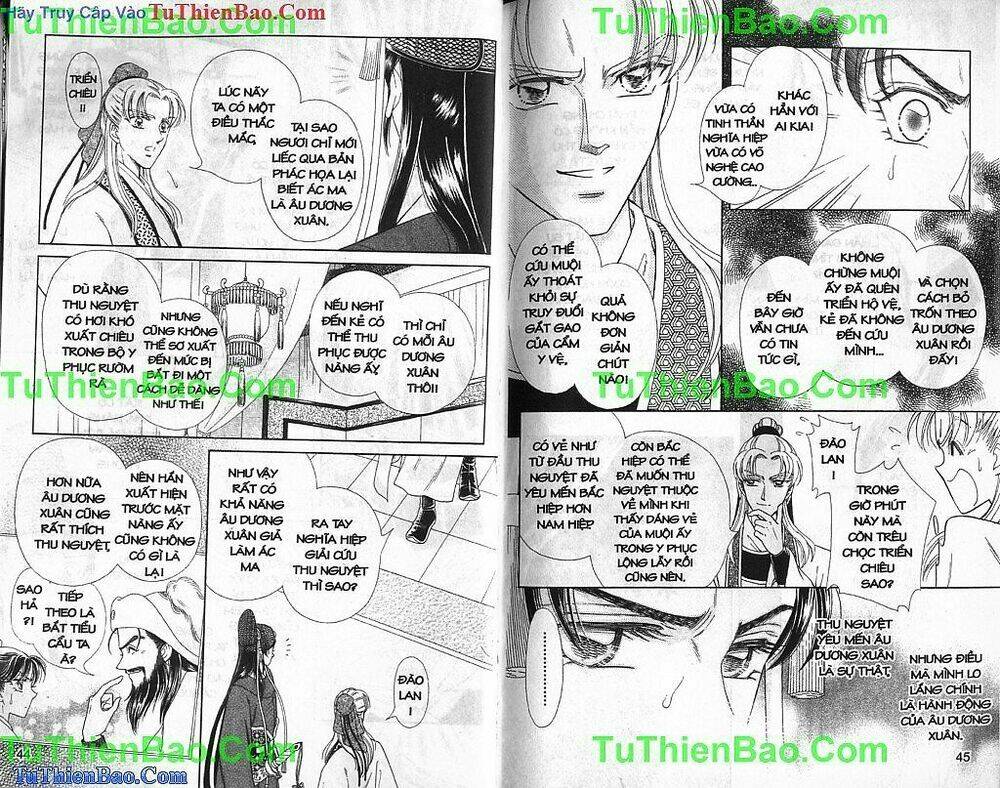 tân bao thanh thiên chapter 16 23