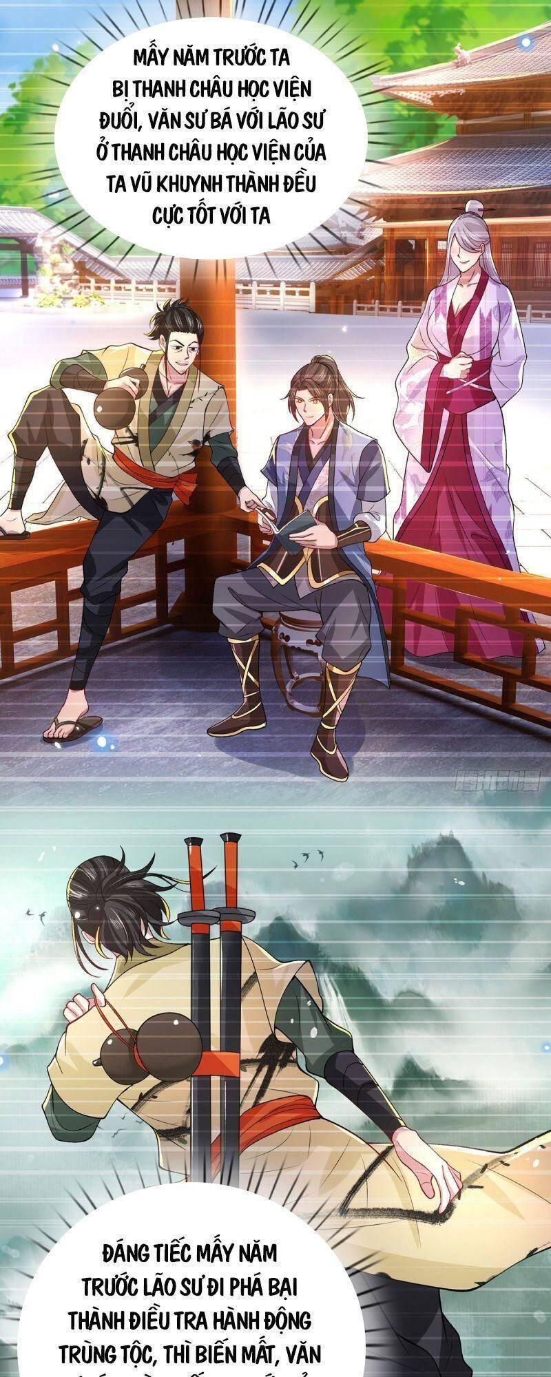 Ta Trở Về Từ Thế Giới Tu Tiên chapter 41 29