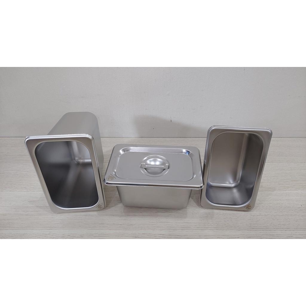 Khay GN 1/9, khay inox, khay buffet, khay đựng thực phẩm, Pate