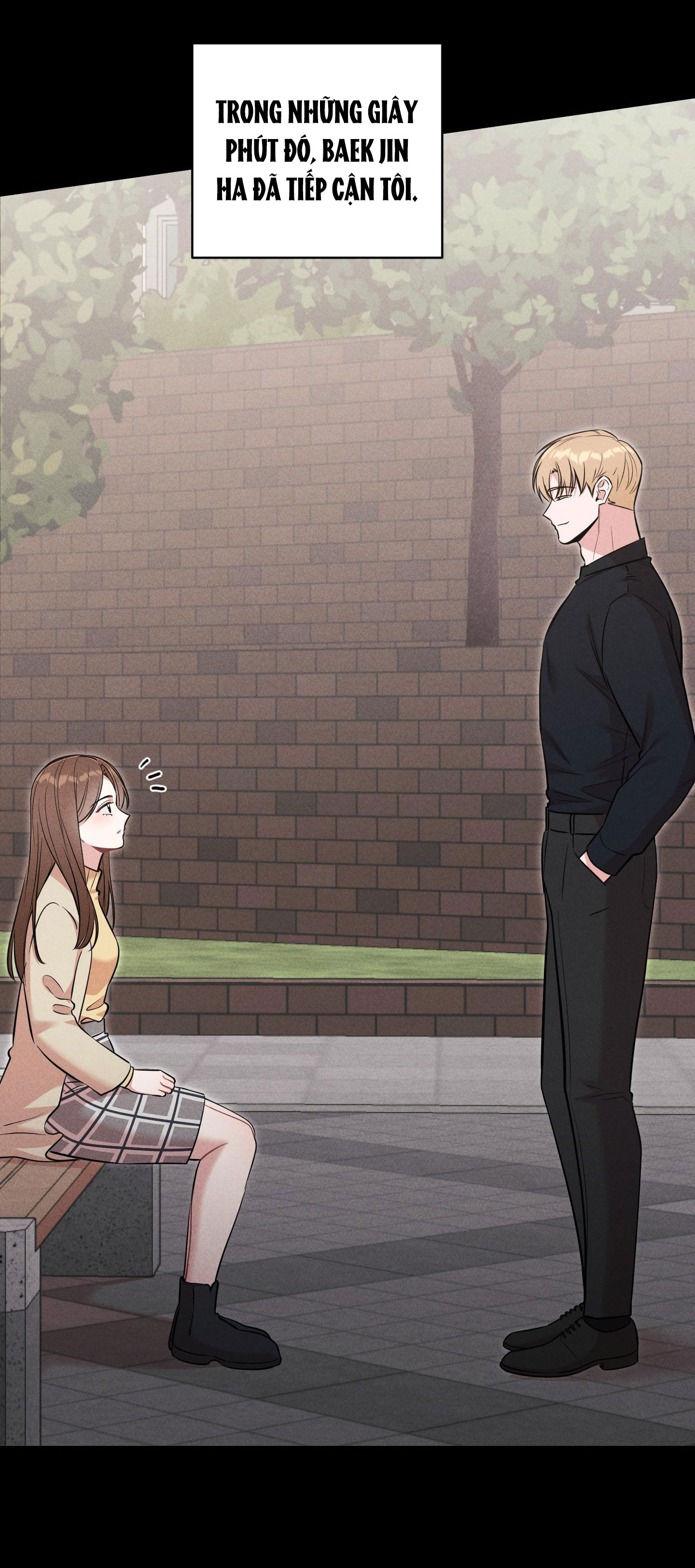 [18+] thành người yêu kém tuổi từ hôm nay chapter 14.1 45