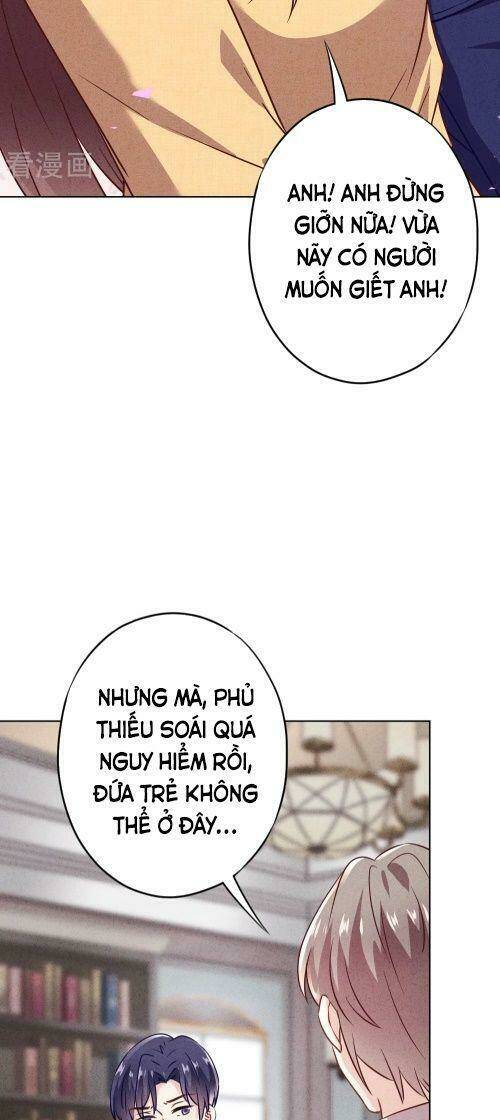 thiếu soái, vợ anh muốn lật trời! chapter 130 26