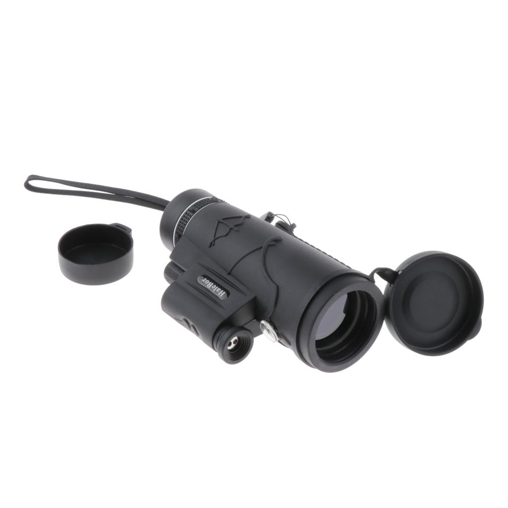 50x60 Focus Zoom Outdoor Travel HD OPTICS Monocular Telescope Day & Night
