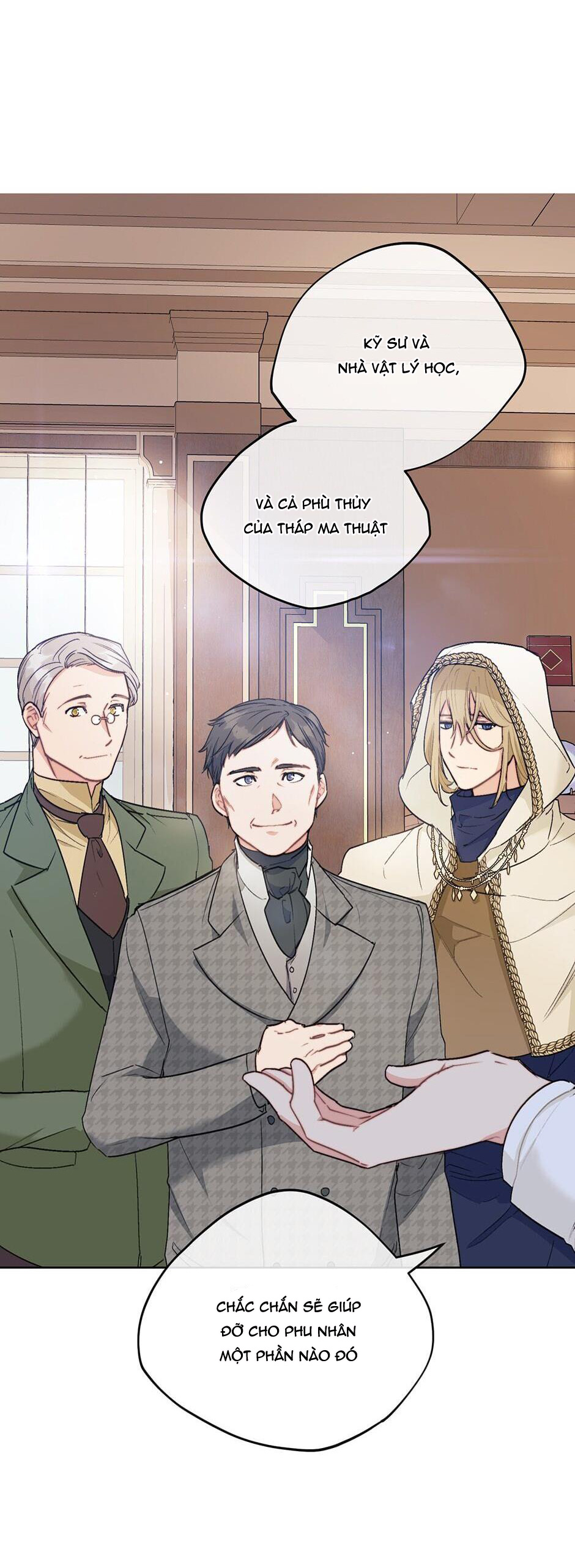 50 công thức pha trà của nữ công tước chapter 119 3