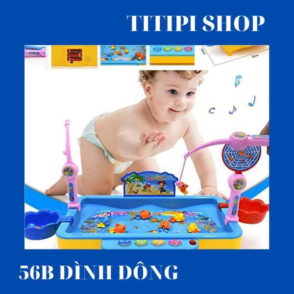 Siêu giảm giá BỘ CÂU CÁ ĐẠI DƯƠNG CÓ NHẠC CÓ SẠC CHO BÉ