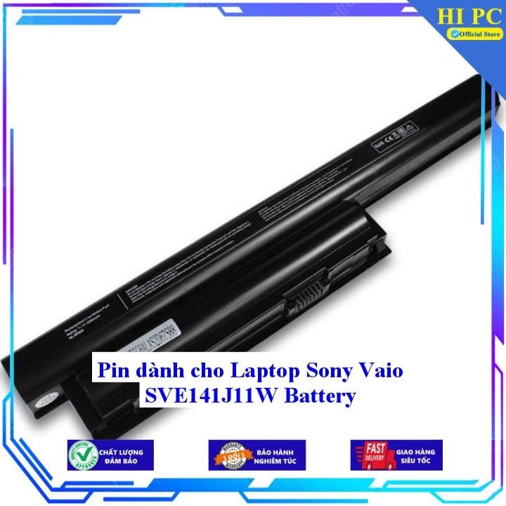 Pin dành cho Laptop Sony Vaio SVE141J11W Battery - Hàng Nhập Khẩu