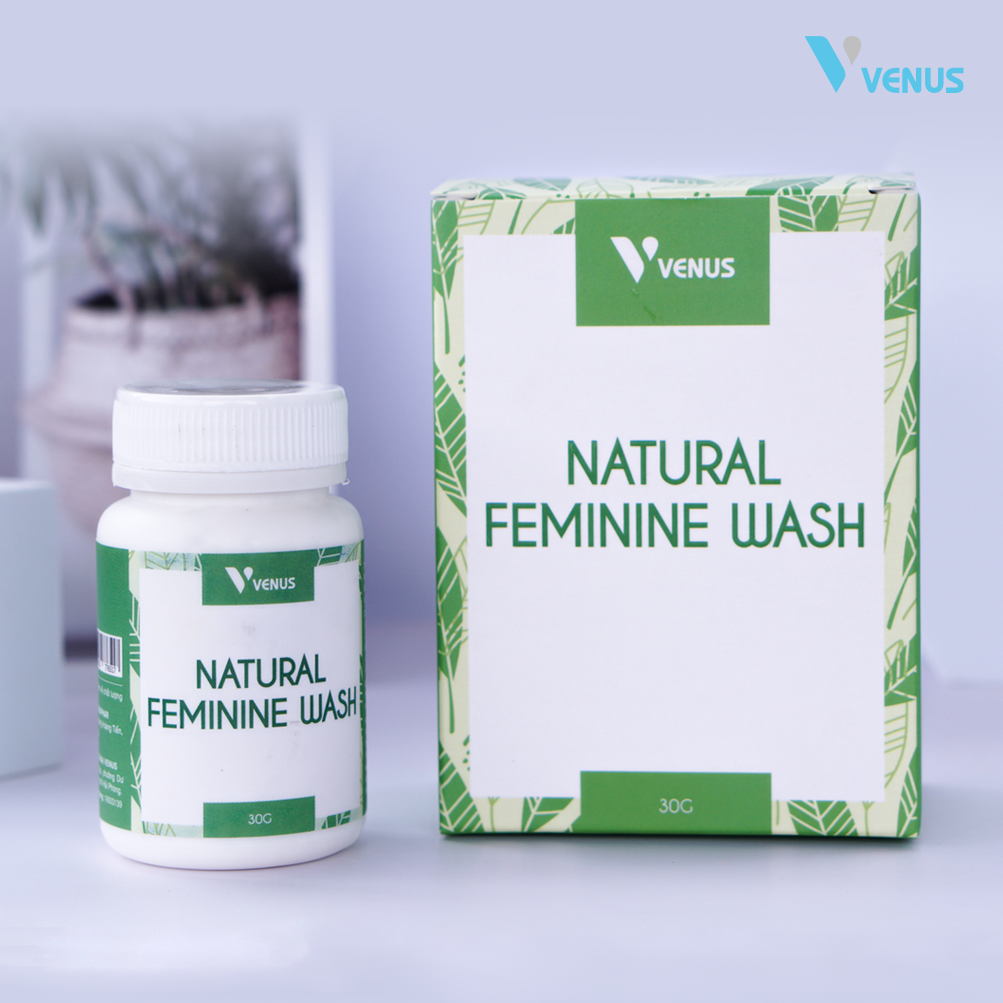 Bột vệ sinh phụ nữ Natural Feminine Wash