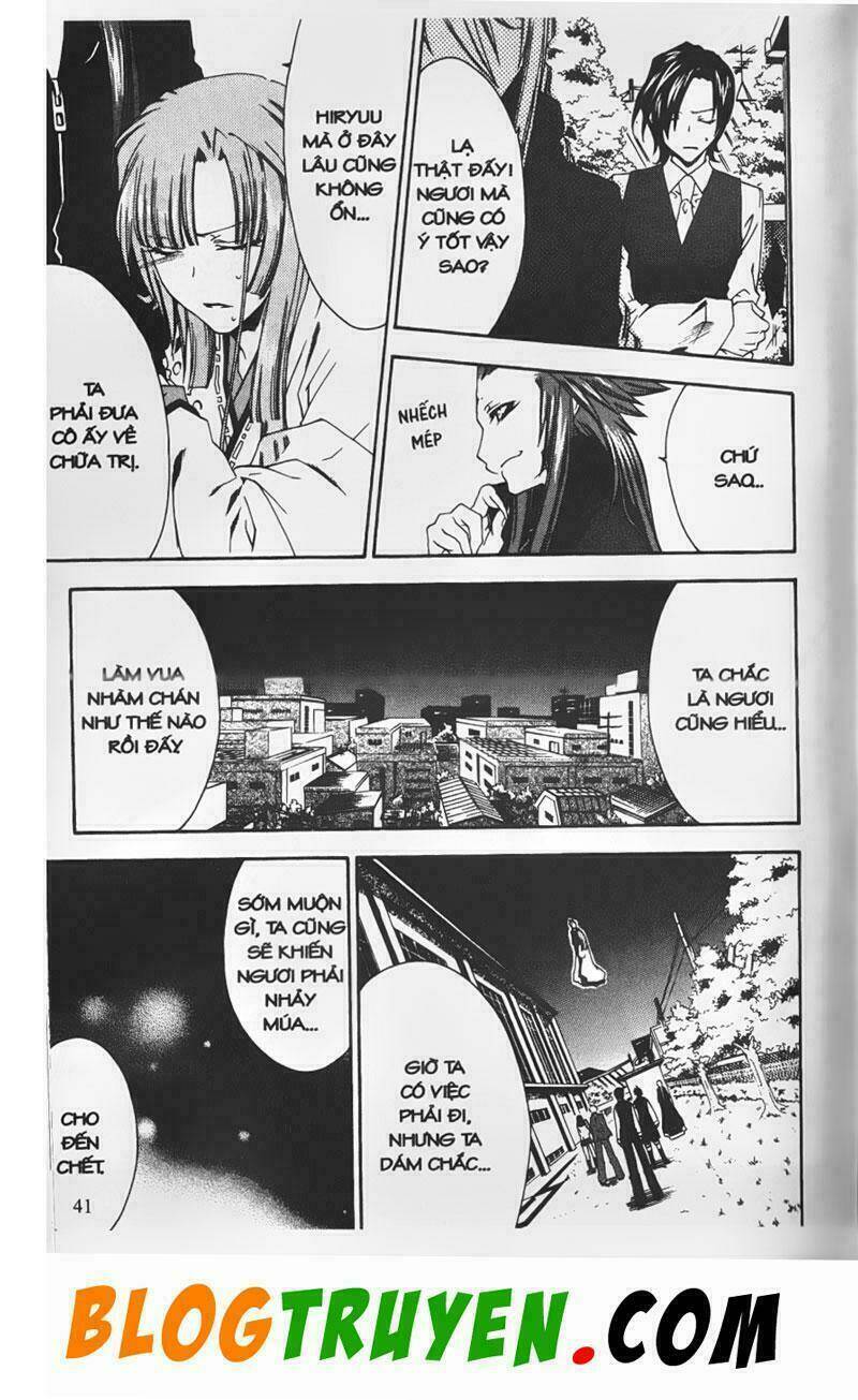 monochrome factor - đại chiến bóng tối chapter 15 9