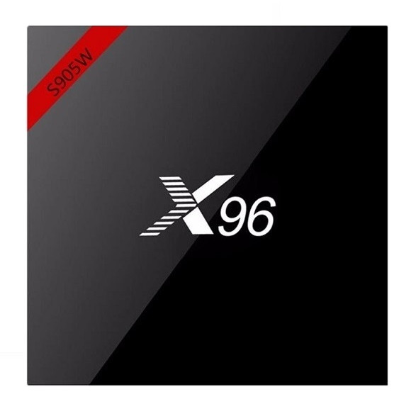 Android TV BOX Thông Minh X96 S905W (2G/16G) Android TV 8.1 - Hàng Nhập Khẩu