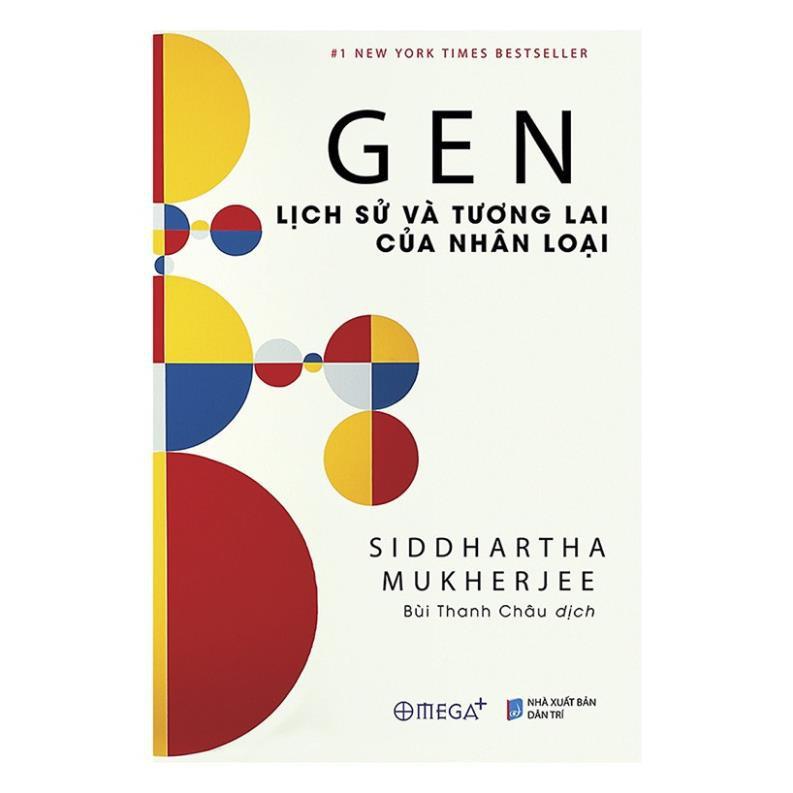 Sách Gen Lịch Sử Và Tương Lai Của Nhân Loại - Alphabooks - Bản Quyền