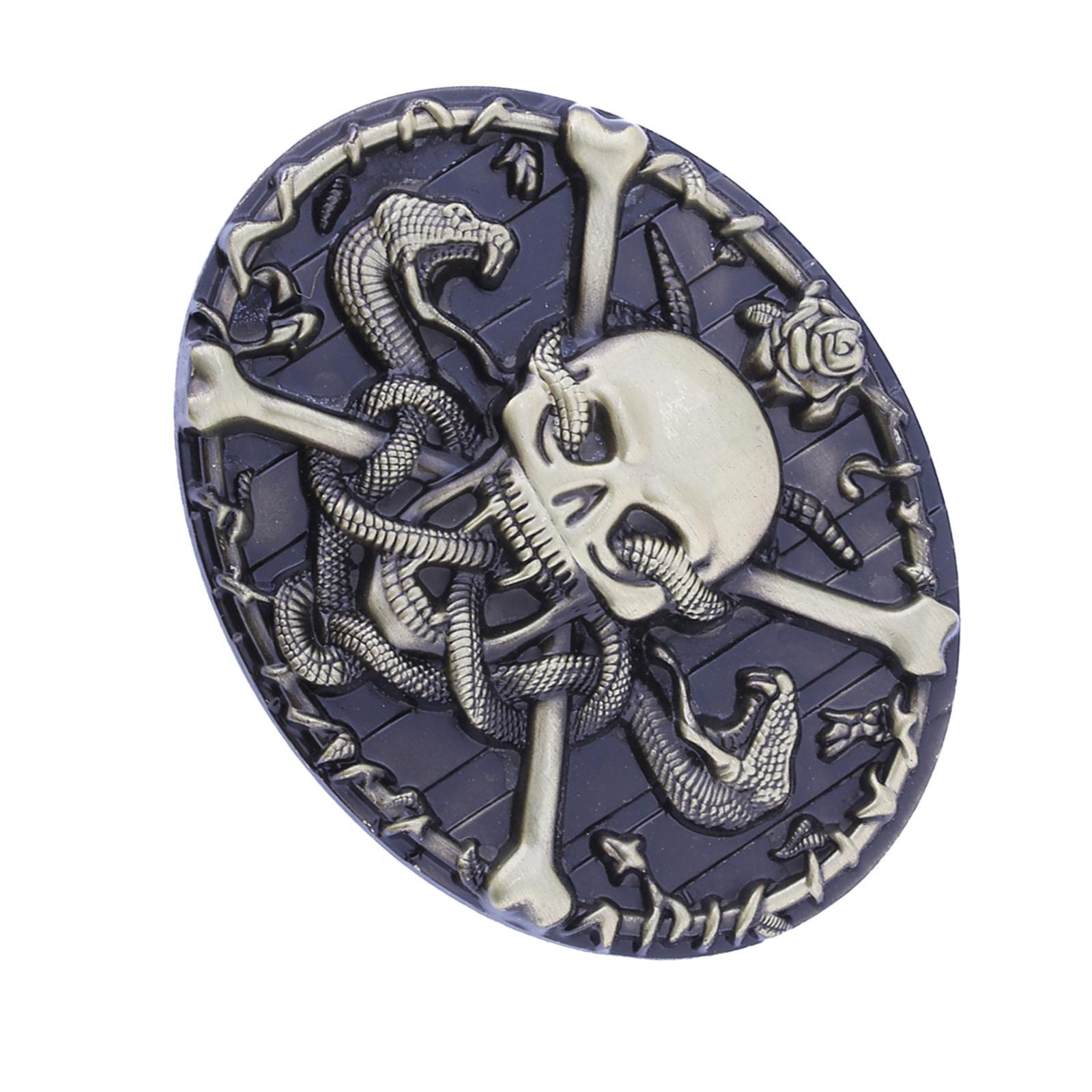 Classic Western Belt Buckle for 1.5" Belts Rodeo Belt Buckle Alloy