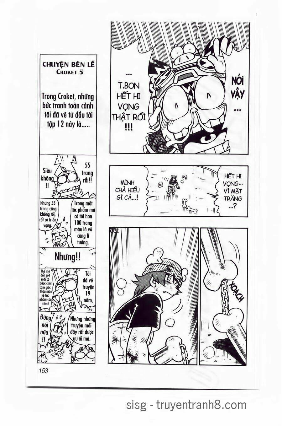 croket - cuộc phiêu lưu của croket chapter 60 8