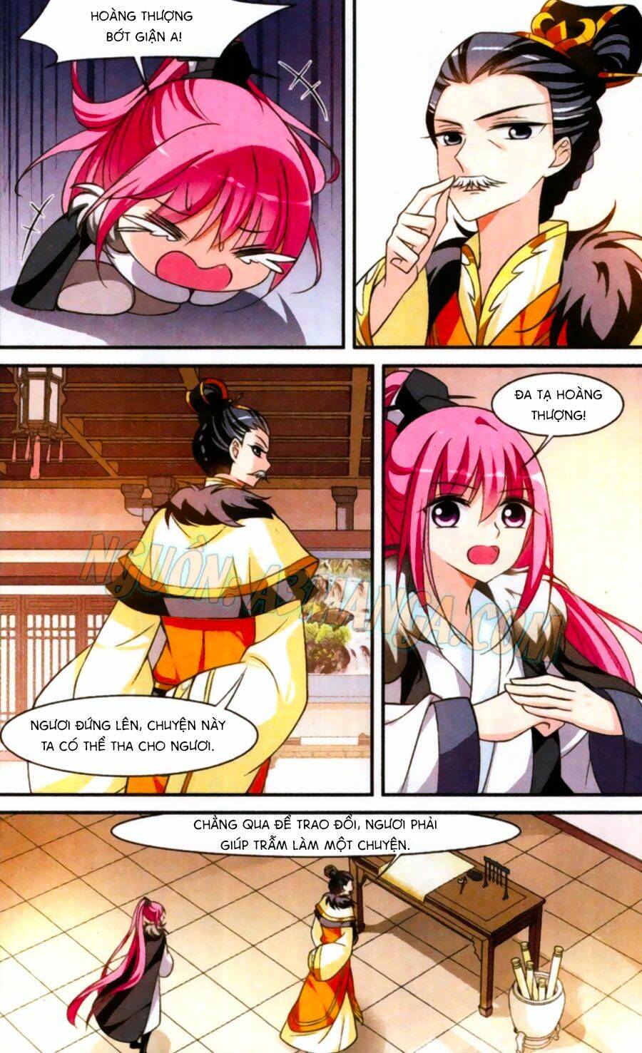 toàn cơ từ chapter 12.2 9