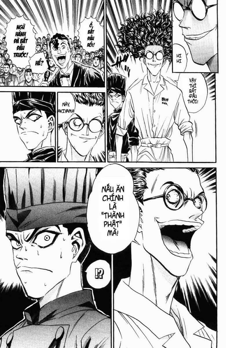 iron wok jan - đầu bếp siêu đẳng chapter 88 9