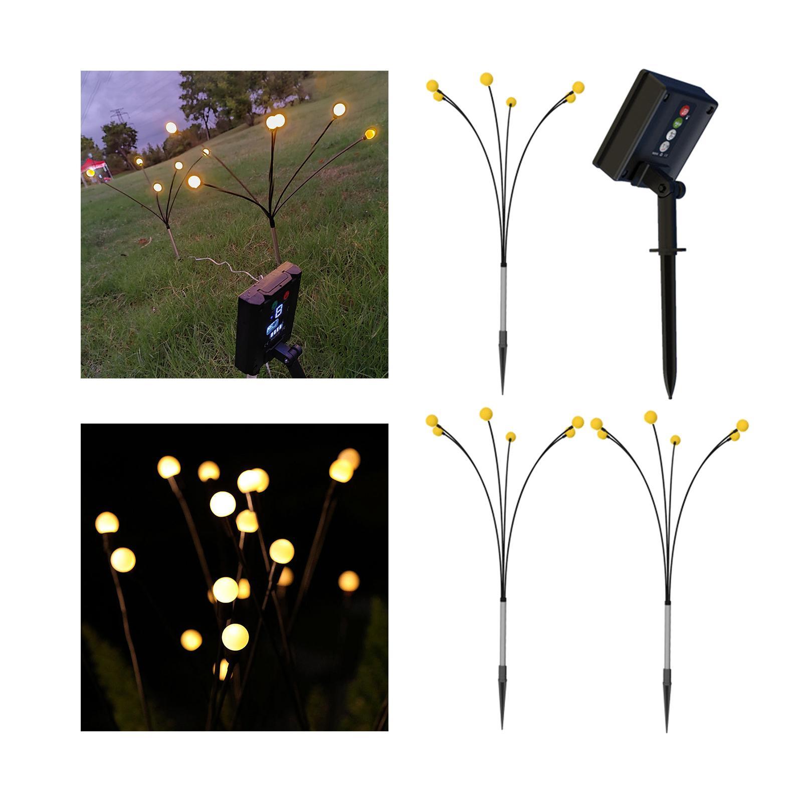 Outdoor Solar Powered Garden Lights Landscape Lamp Lamp for Holiday Lawn