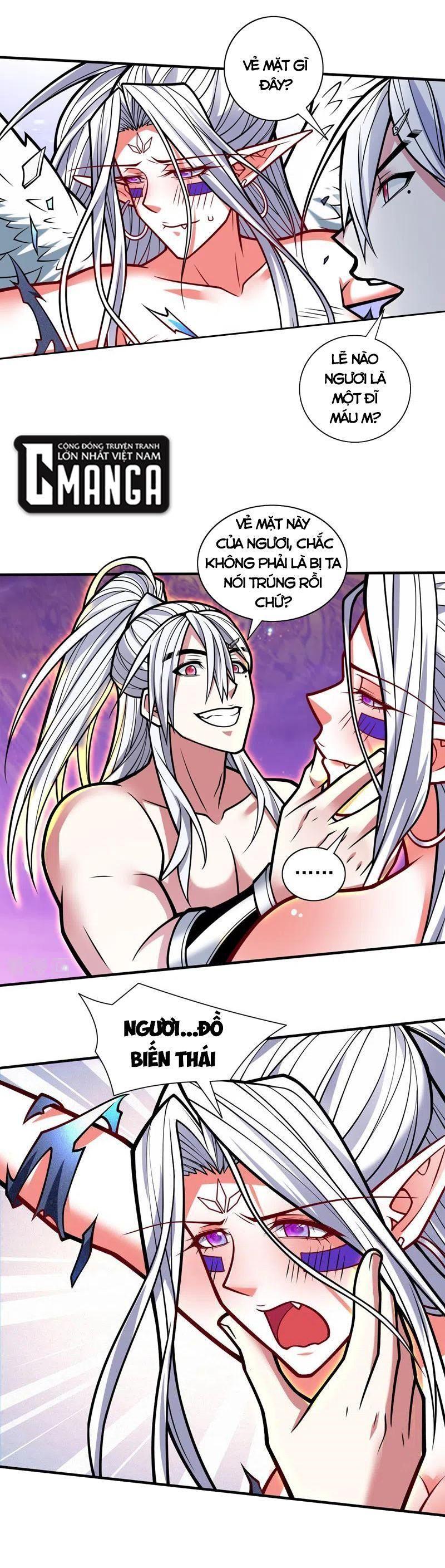 bị sư phụ xinh đẹp dùng 99 cách dạy dỗ thành thánh chapter 106 10