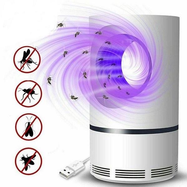 Đèn Bắt Muỗi Siêu Tốc 5W Có Quạt Hút Và Đèn Led KS-808