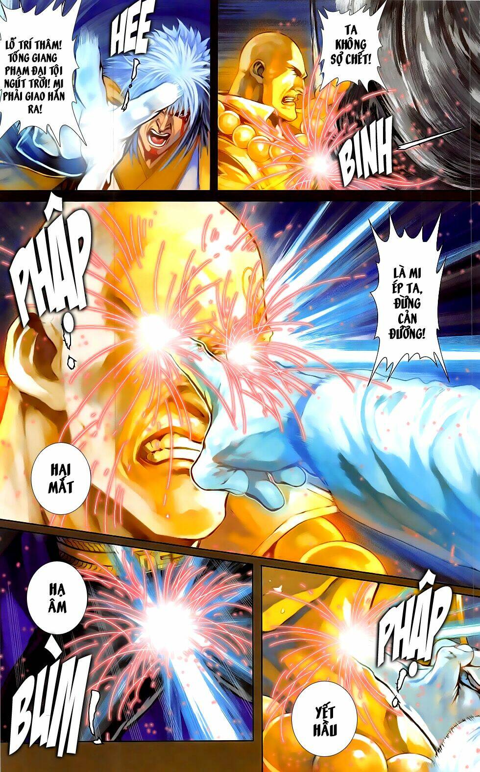 108 - tân thủy hử chapter 20.2 8