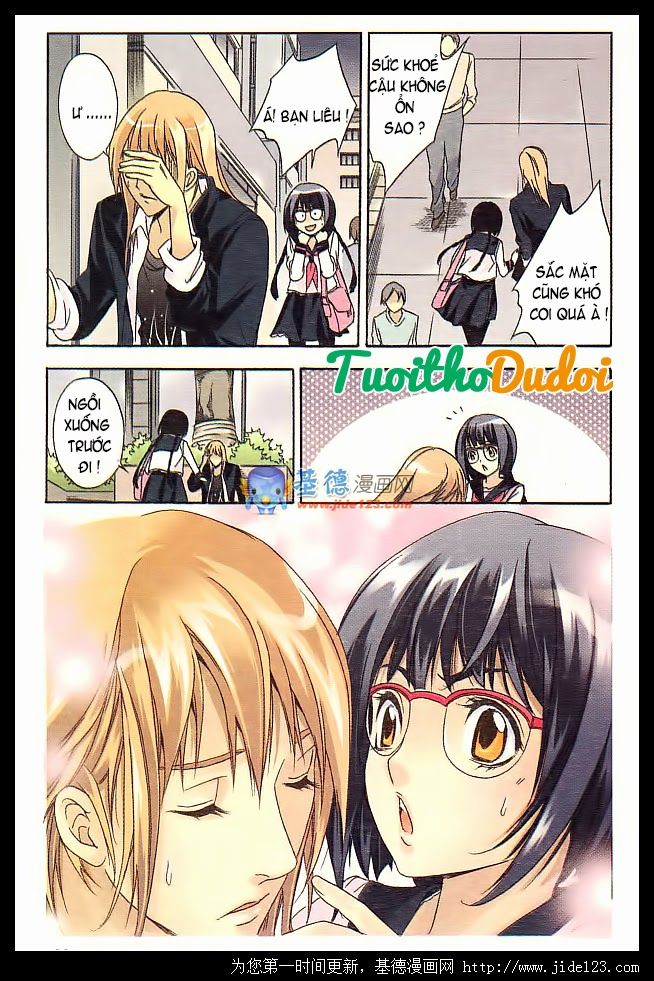 lớp trưởng đại nhân chapter 26 12