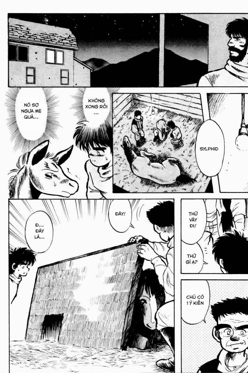 kaze no sylphid - phong mã silphid chapter 2 9