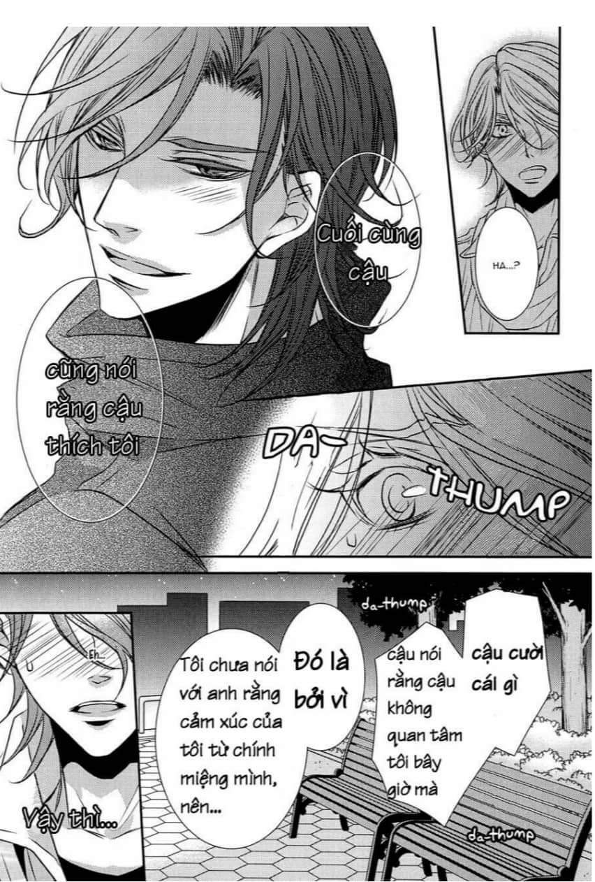 [18+] cafe otoko chapter 4 18