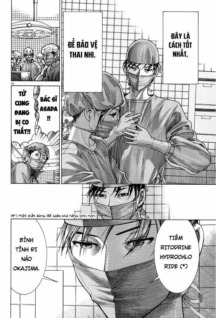 team medical dragon - y đội rồng chapter 144 9