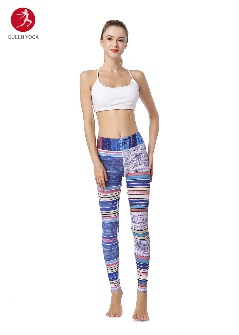 Quần Legging Nữ Tập Yoga Cao Cấp GOSOUER Color Full Size S 36-43kg