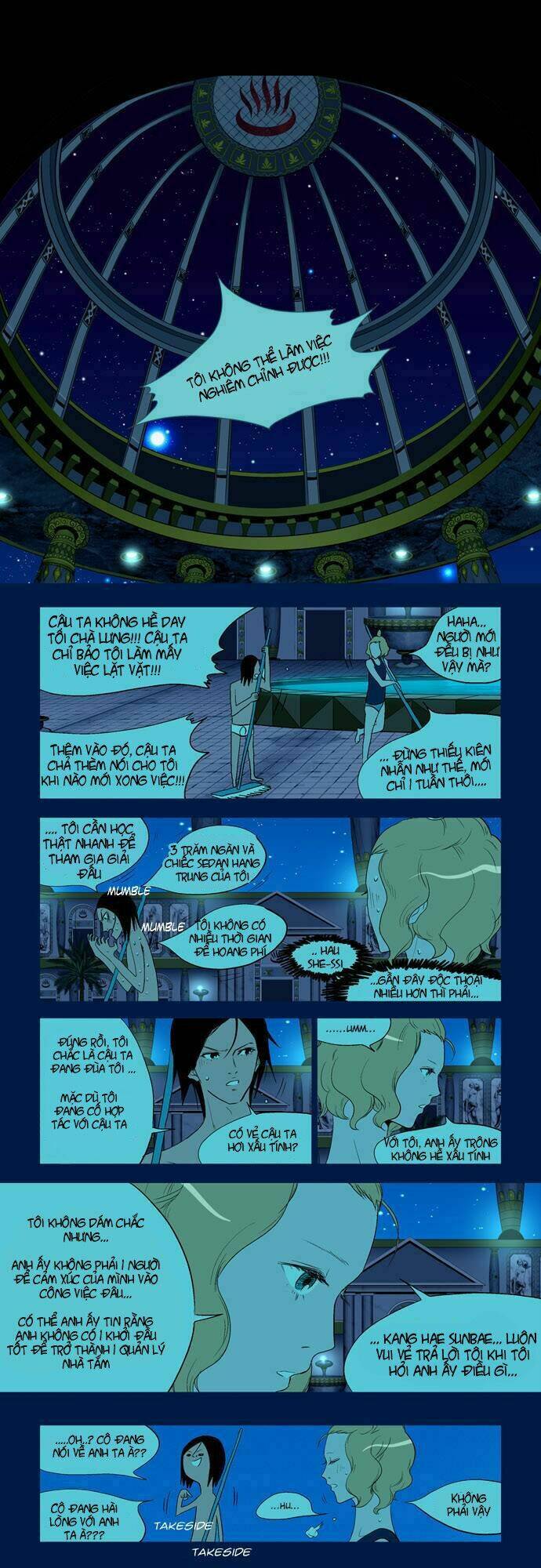 bàn tay thiên chúa chapter 5 16