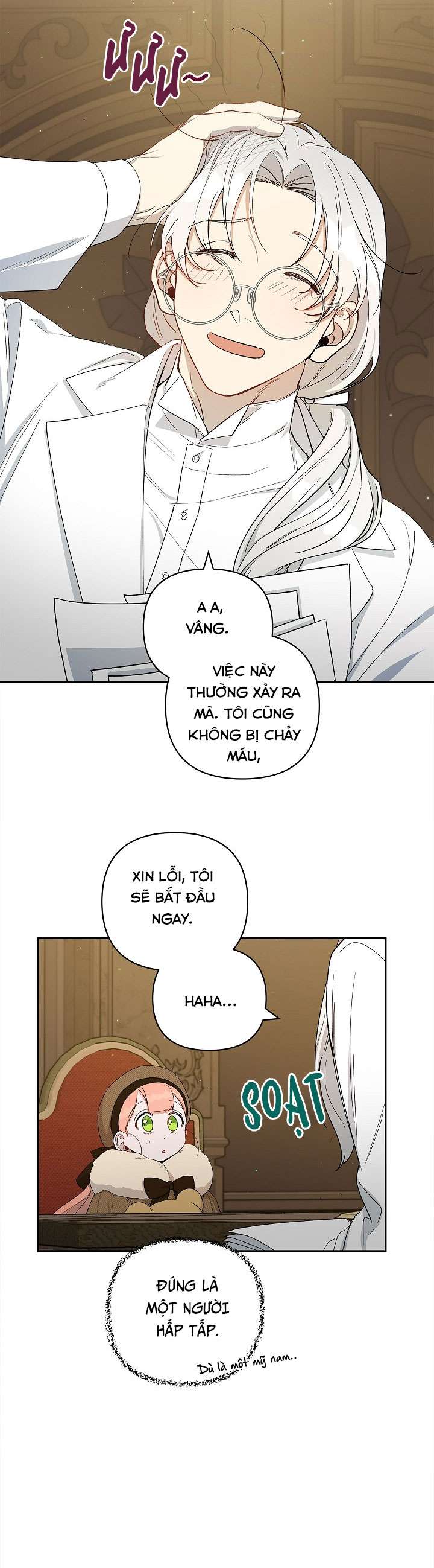 phương pháp trở thành con gái của người hùng bóng đêm chapter 29 40