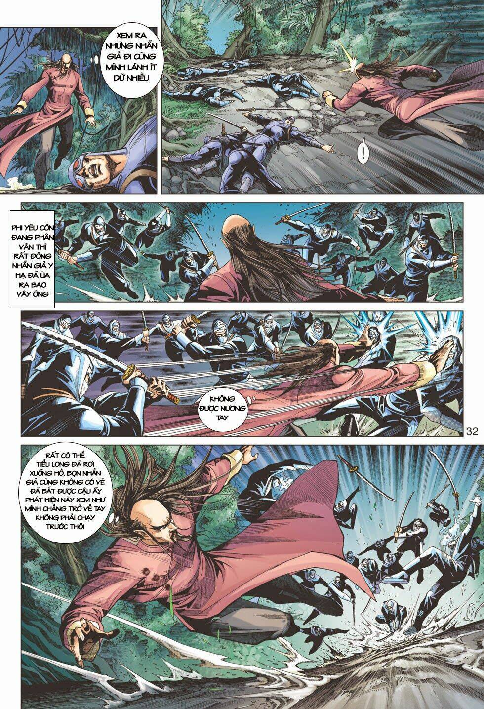 tân tác long hổ môn chapter 399 32