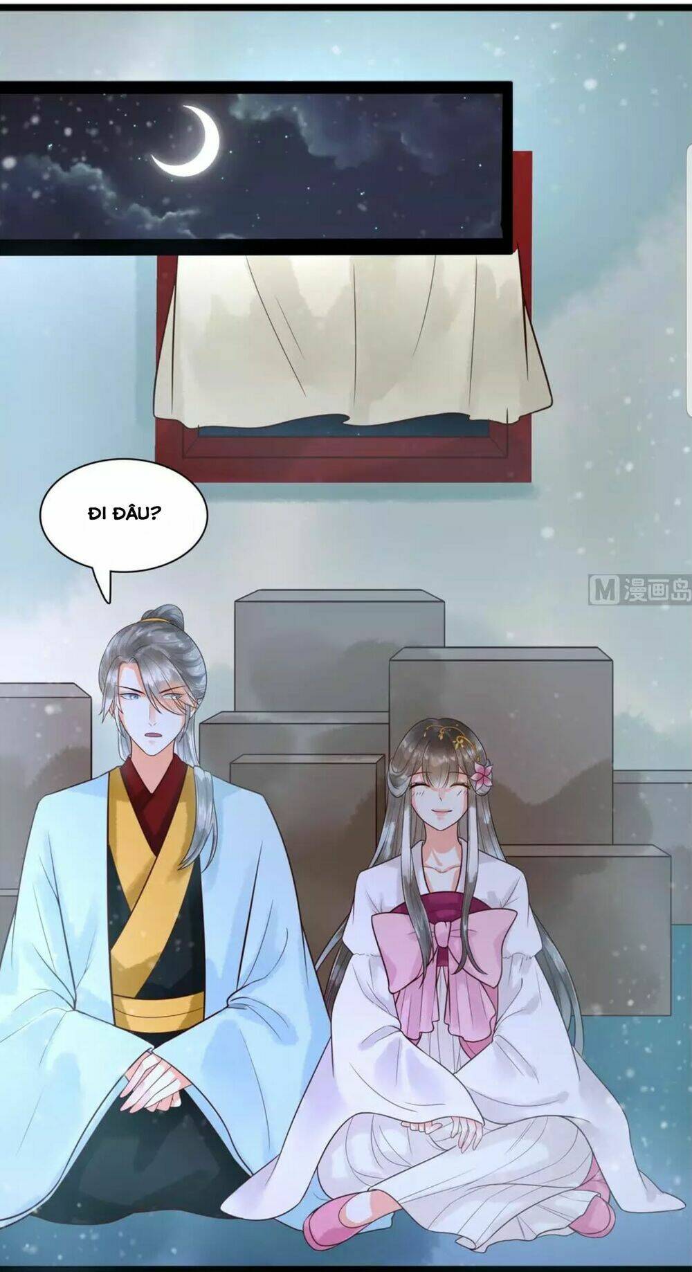 vương phi hám của - phu quân là một bảo bảo ấm áp chapter 28 8