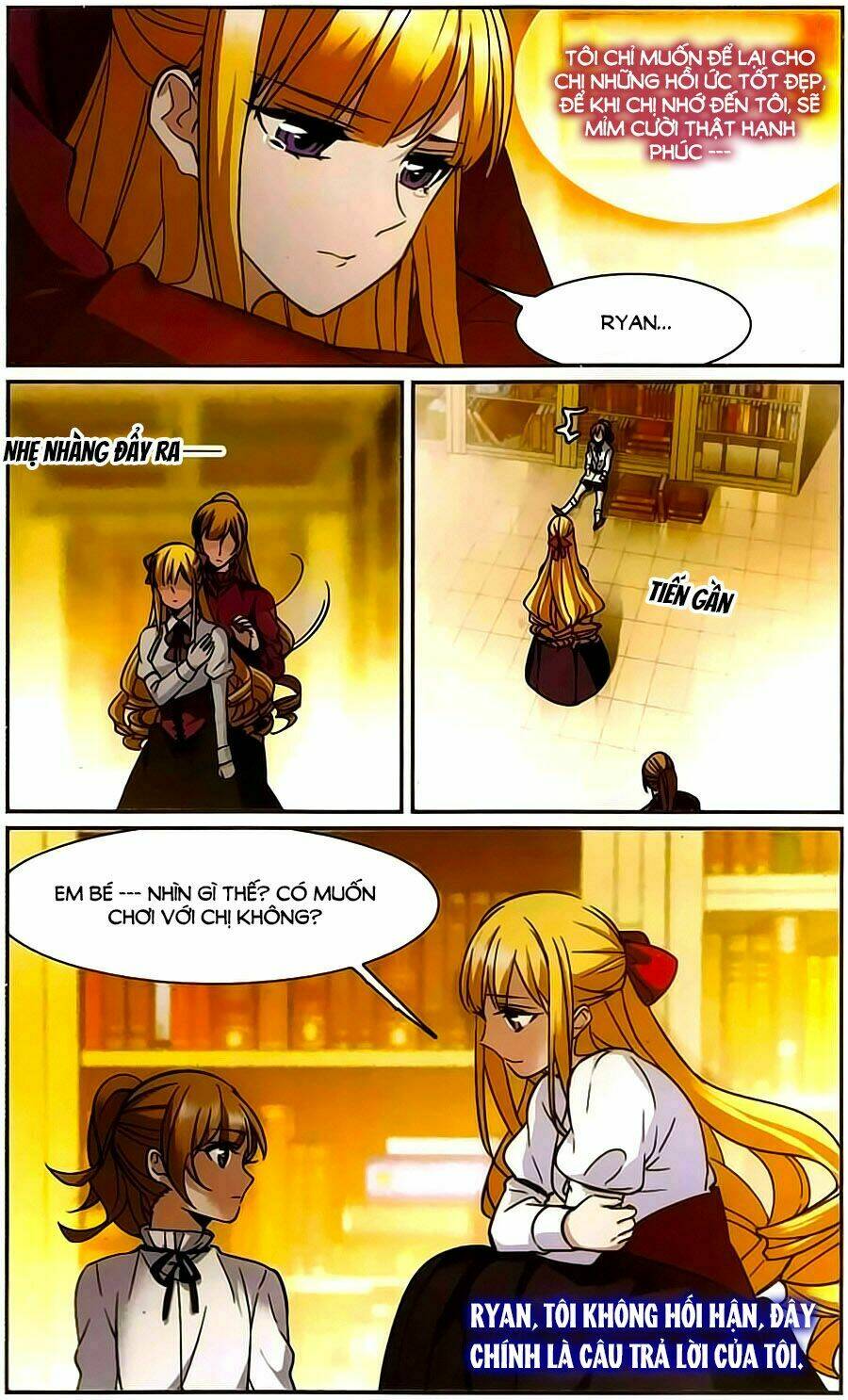 huyết tộc cấm vực chapter 105 3