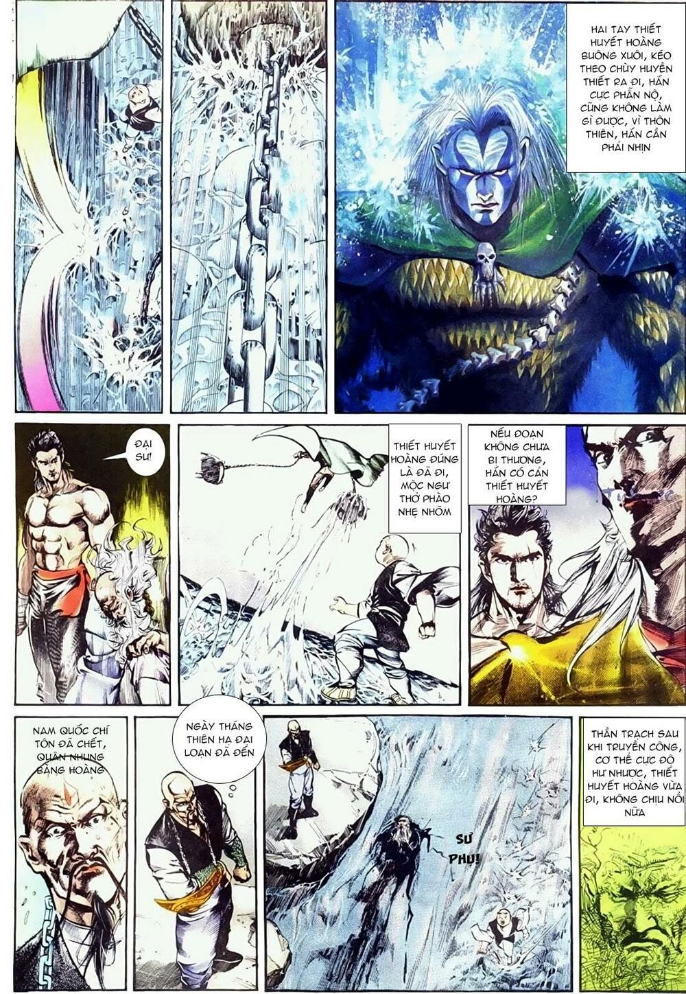 đông phương bất bại - khưu phúc long chapter 32 5