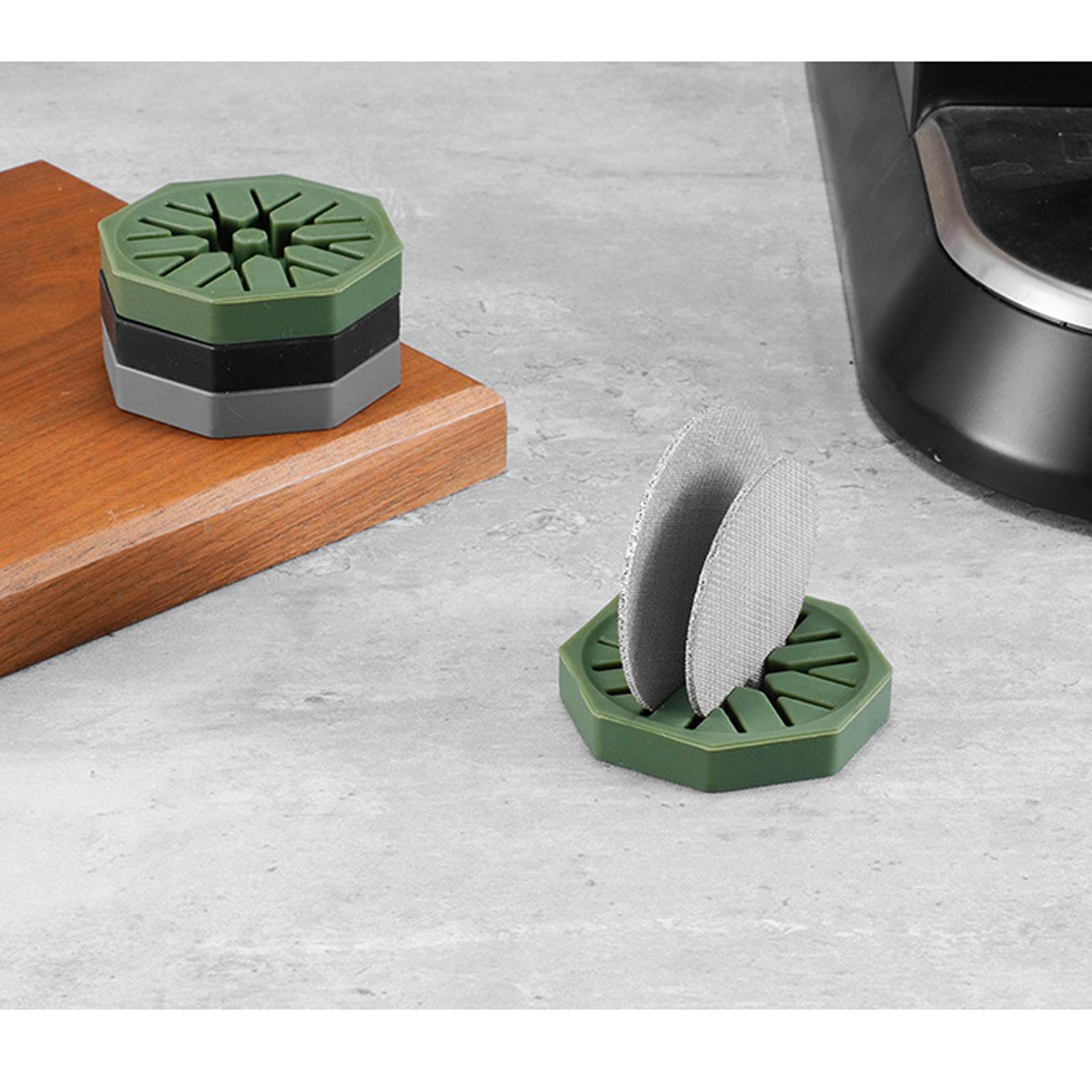 Espresso Puck stand Coffee Portafilter Cleaner for