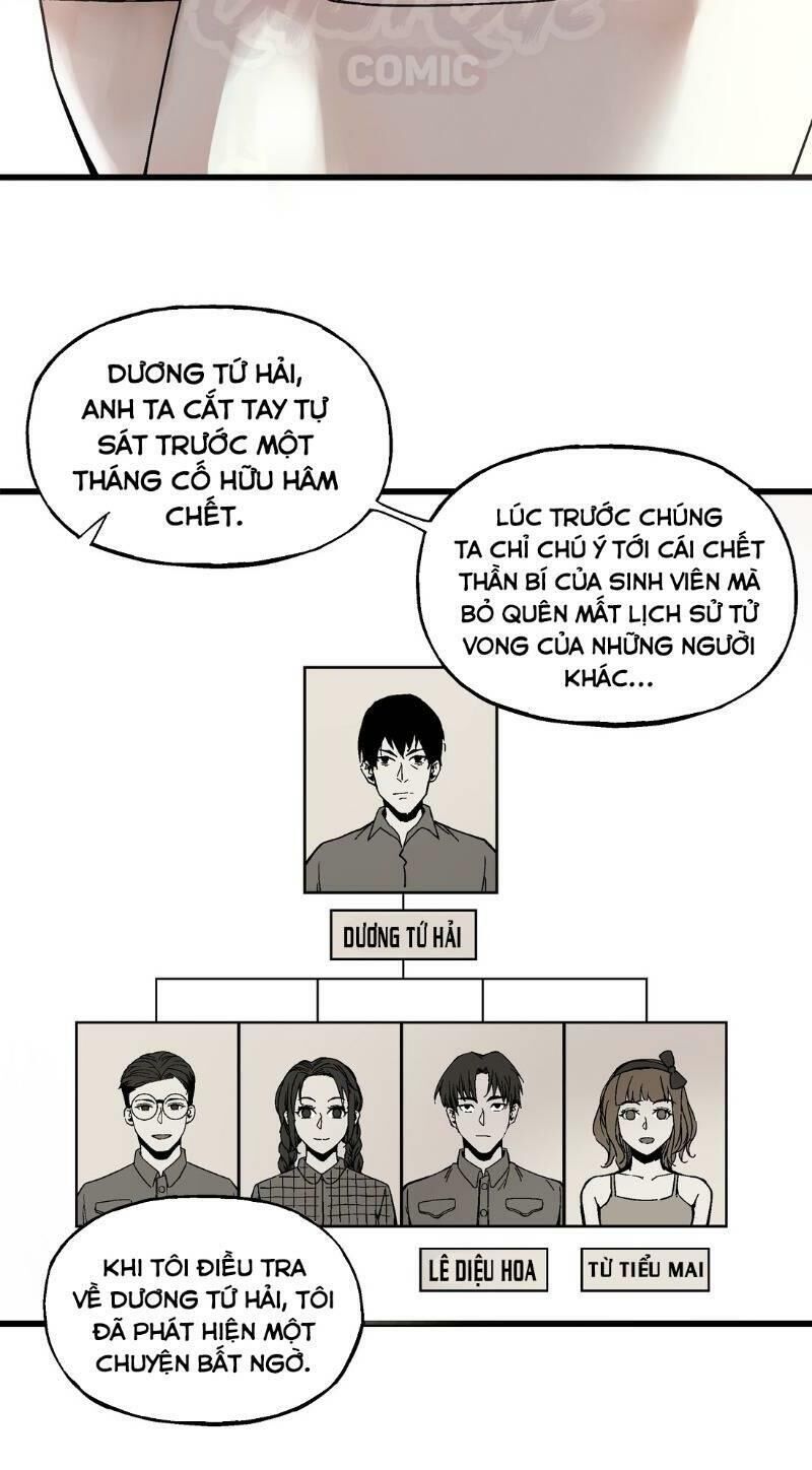 kẻ săn hồn - quỷ hô bắt quỷ chapter 19 8