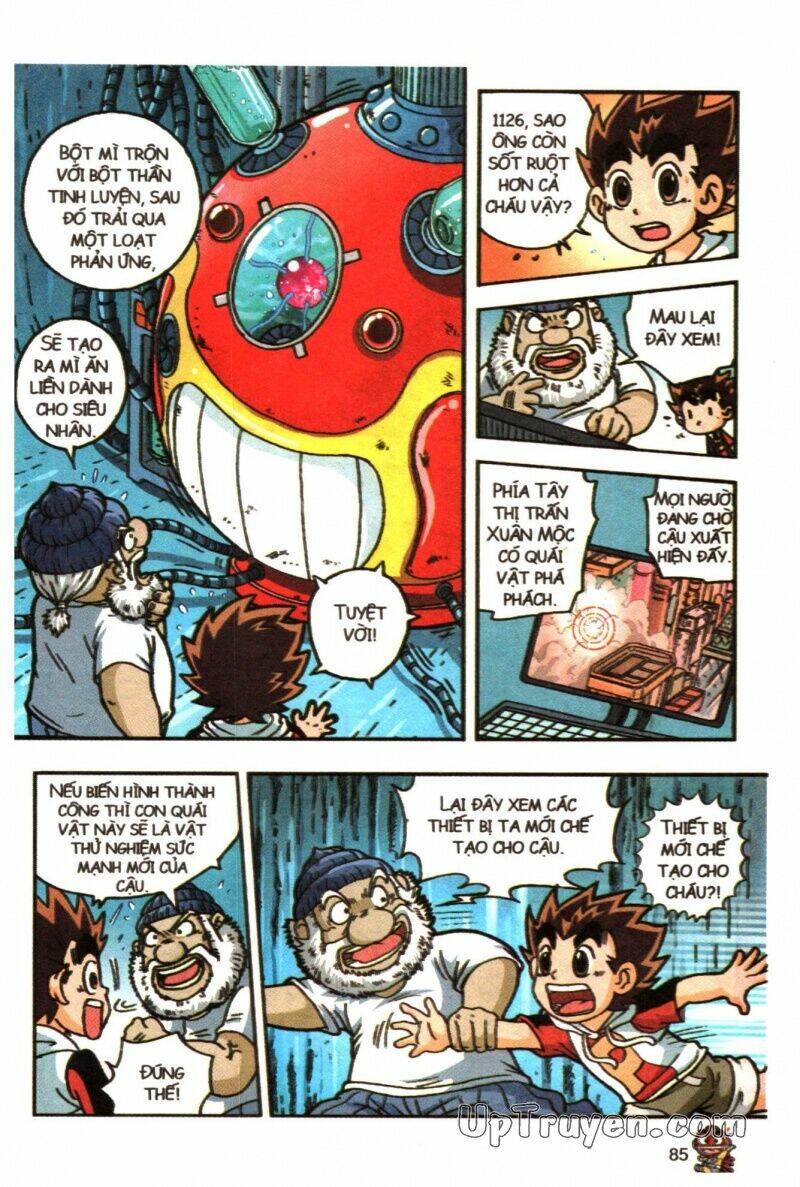 siêu nhân mì ăn liền chapter 10 85