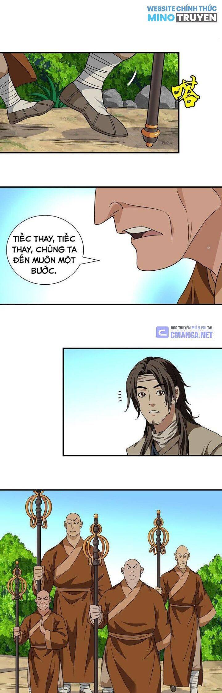 thiên long bát bộ webtoon chapter 110 8