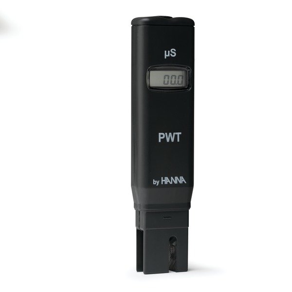 Bút Đo Nhanh Độ Dẫn Thang Thấp từ 0.0 đến 99.9 µS/cm Trực Tiếp Trong Nước Tinh Khiết, Nước RO, Nước Lọc Nhỏ Gọn HANNA HI98308 - Bảo Hành Chính Hãng