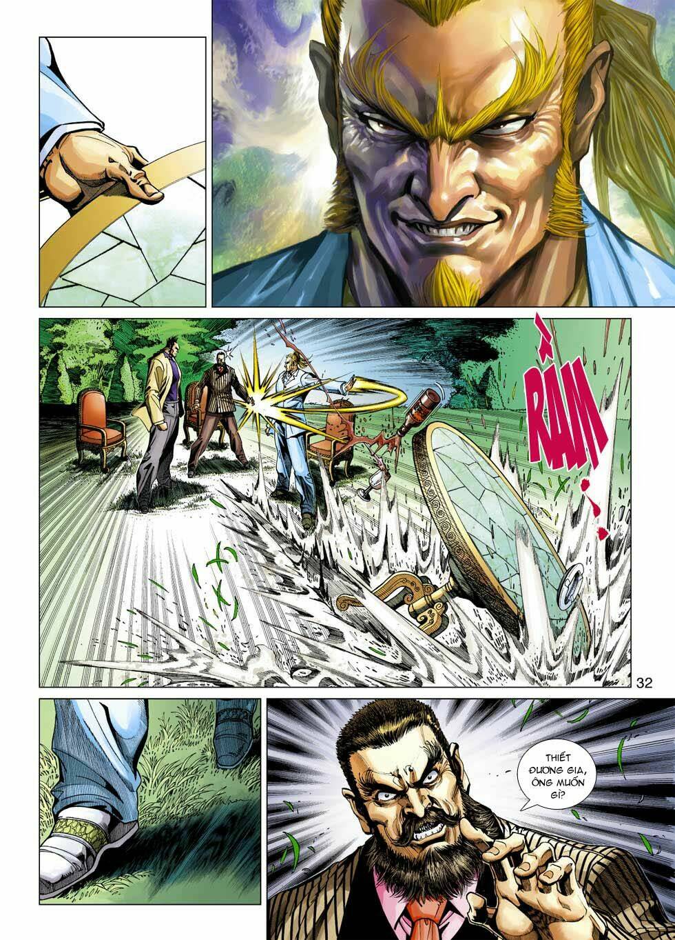 tân tác long hổ môn chapter 352 33