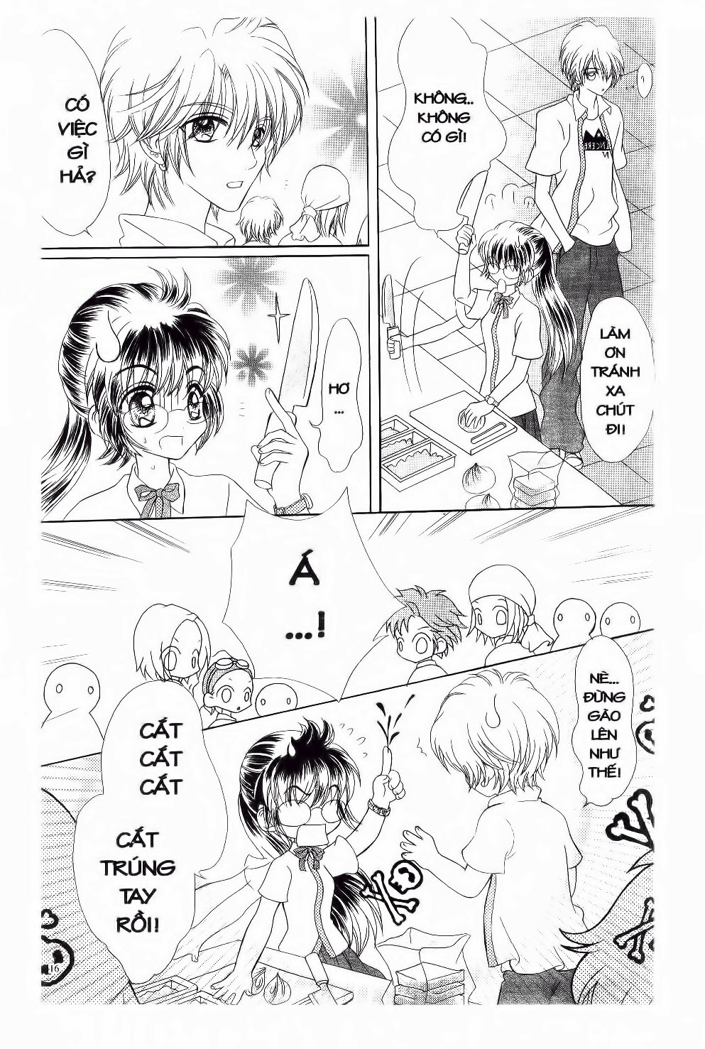 tuổi mộng mơ chapter 7 14