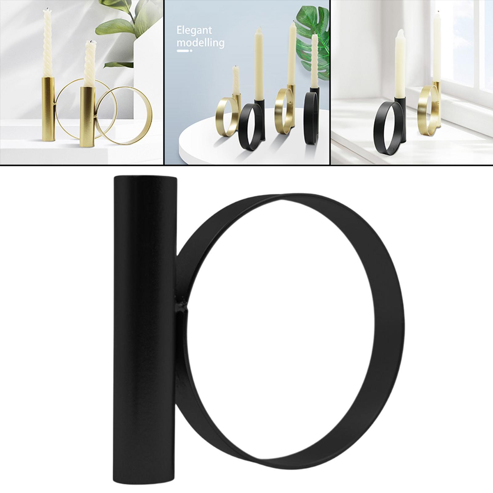 Candle Holder Tealight Wedding Party Metal Candlestick Iron Art Romantic European Style Table Home Decor