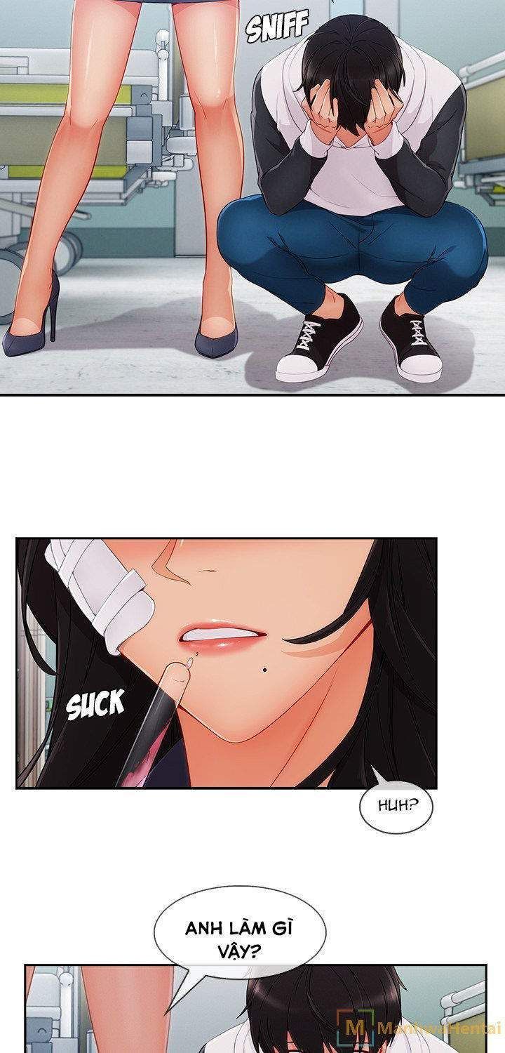 quý cô chân dài chapter 46 12