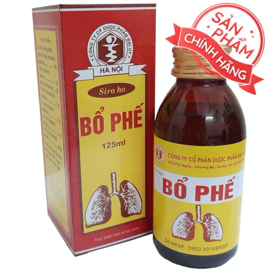 Bổ Phế Đại Uy (Chai 125ml)